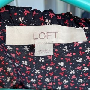 Floral Loft Blouse